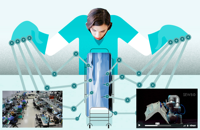 remote factory production