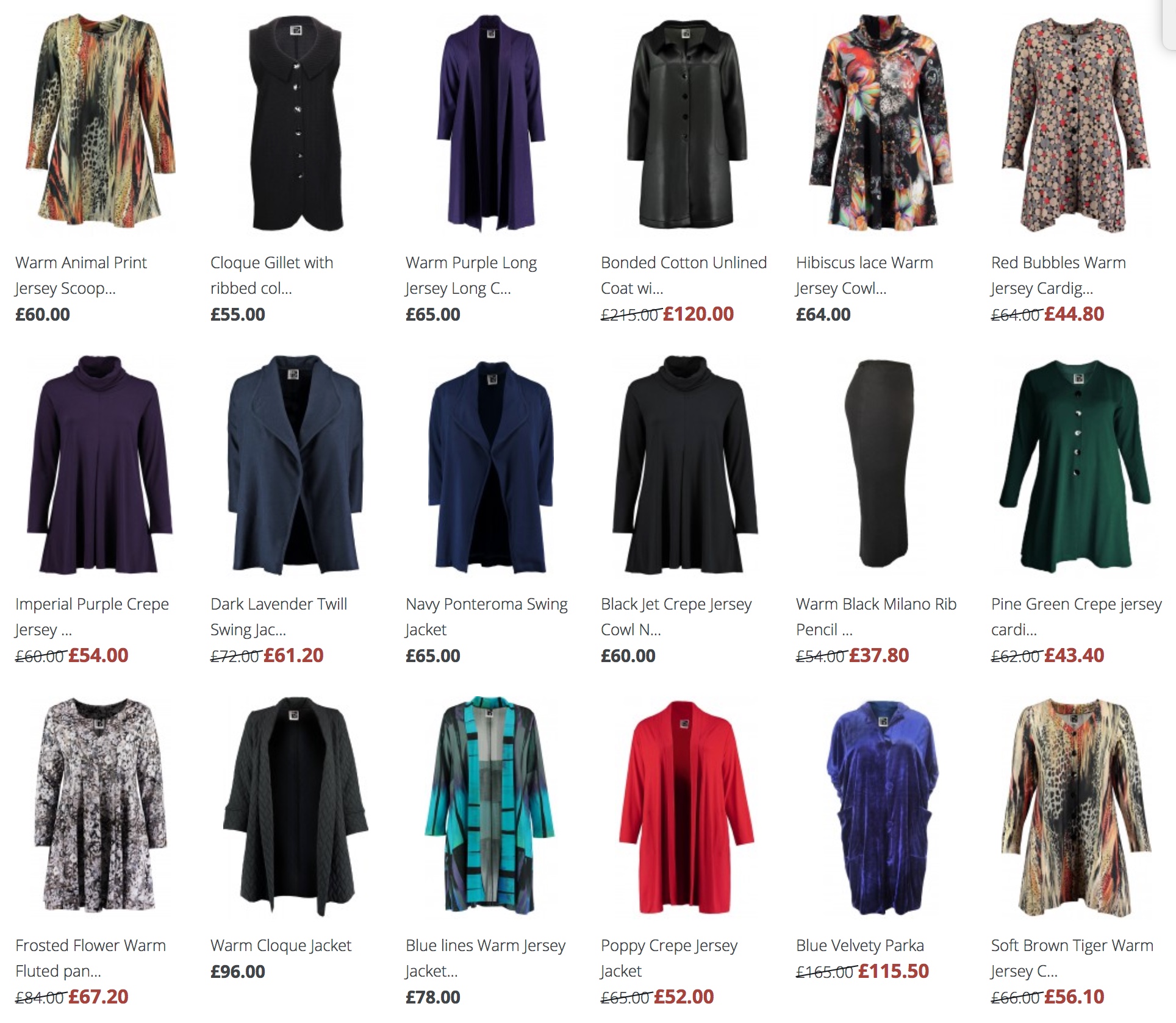 warm things in one place