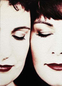 eyes closed in oils for SM